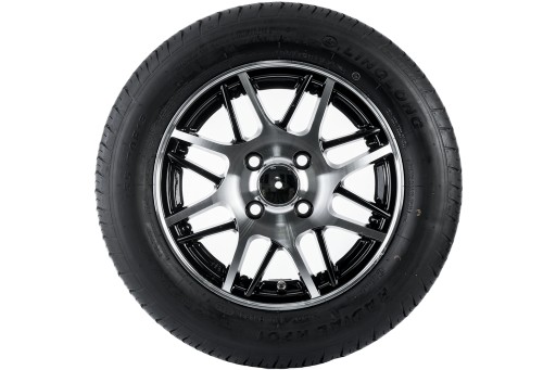 Колесная шина для прицепа 155/70 R13 75N обод ALU 4.00JX13 4x100 ET: 30 57 мм