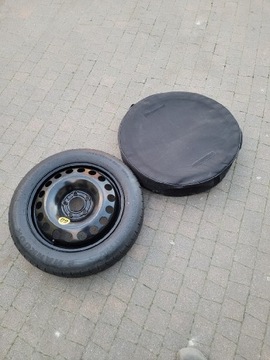 Запасное колесо 125/85/R 16 с чехлом