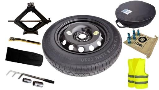 Запасное колесо BMW X5 E70 F15 X6 E71 F16 + SET