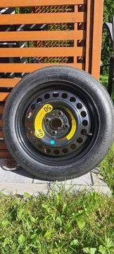 Запасное колесо Hyundai 125/80/15.