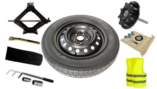 NISSAN Juke spare wheel ( 2014-2019) + комплект