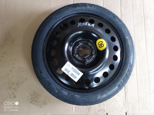 Під'їзне колесо Opel Mokka 2012-2019 125/70/16 2215r et49 № 18
