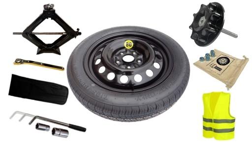 Запасное колесо R16 TOYOTA COROLLA AURIS с комплектом