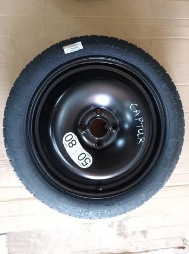 Під'їзне колесо Renault Captur 2013-2019 125/70/16 0417r et40 № 19
