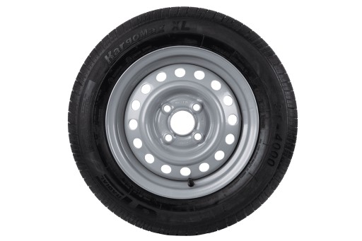 Колесо в сборе шины 145/80 R13 79n обод 4jx13 4x100 ET: 30 57 мм выход