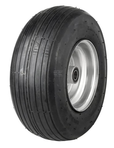 1259101010M1 - Малогабаритне колесо, 16 x 6.50-8, 6PR, лінійний протектор, в комплекті