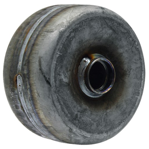 Колесо металу 2мм 630кг 100мм 17мм Рим