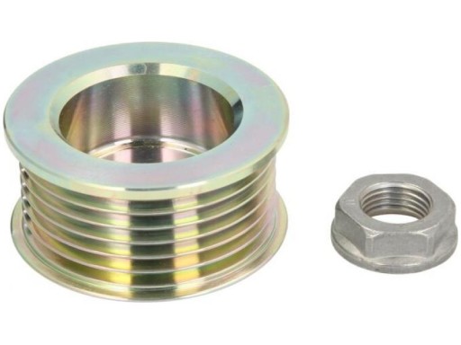 593956 - Шкив генератора подходит: bmw 1 (e87), 3 (e90), 3 (e91), 3 (e