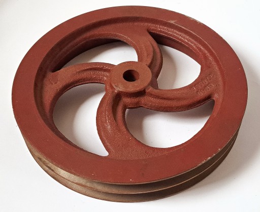 MG-T3529-MG - Шкив гидравлического насоса Bizon / 5040370561