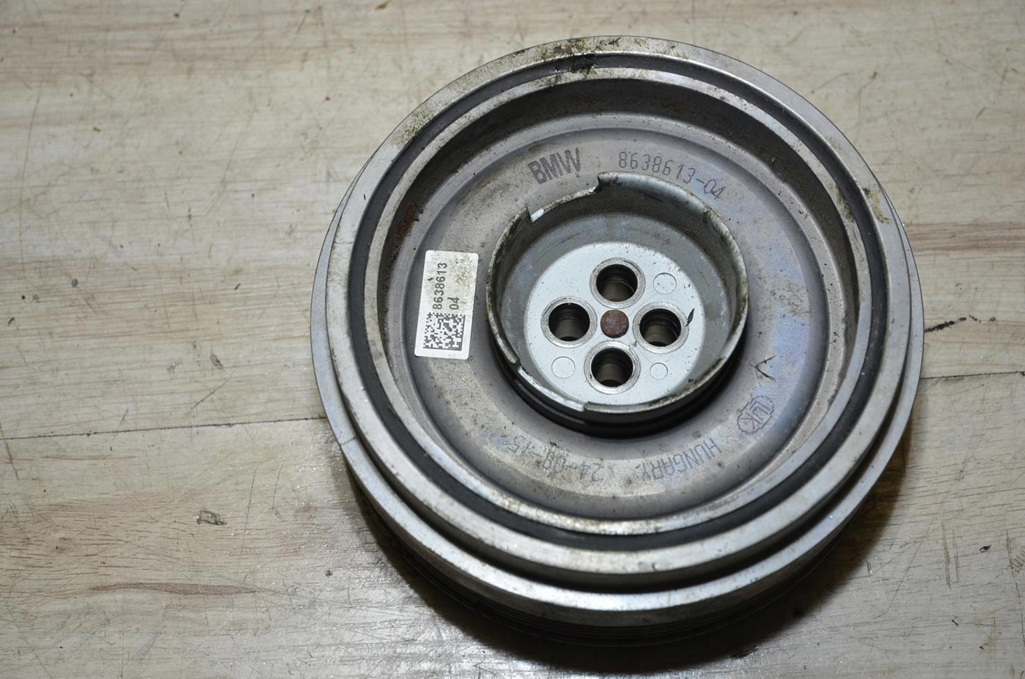 8638613 0 - Шків валу 1.5 T BMW 2 F45 Active Tourer