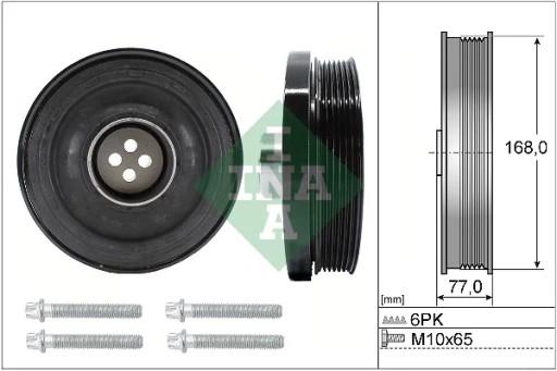 0445110188 - Ford C-MAX 1,6 TDCI впрыск Bosch 0445110188