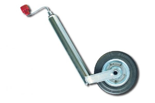 1222434 - Опорное колесо для прицепа 150 кг оцинкованное в-ва