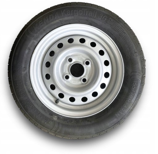 Колесо прицепа Temared Nies 155 / 70R13 4x100