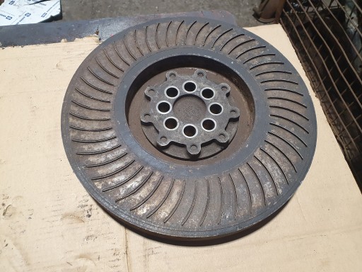 Колесо гасителя коливань колінчастого вала MAN TGS Євро 6