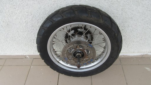 Колесо Заднє зд BMW GS 650 2005R