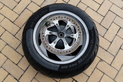 Заднее колесо заднее 2010401 Triumph Rocket III Classic