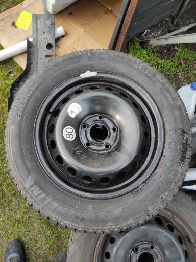 Запасное колесо SCENIC III 6.5 5x114.3 ET47 R16