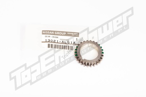 13021-AL51A - Звездочка распредвала Nissan 350Z 370Z FX35