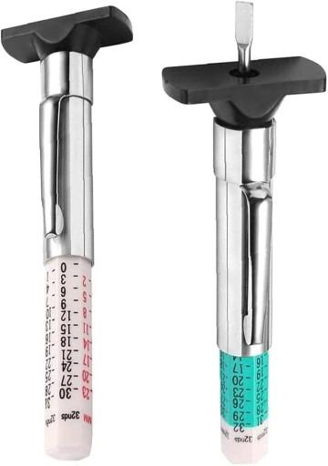 Красочный цвет глубины протектора шины, портативный, 0-25 мм, точный.