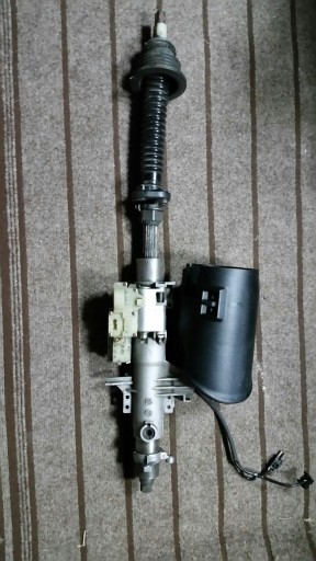 Электрическая рулевая колонка mercedes в 124