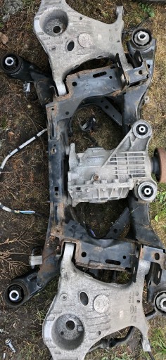 Люлька сани візок Jaguar F-Pace 4x4 задня задня