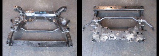 Infiniti qx50 3.0d передняя сая санки