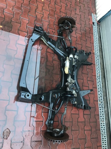 Люлька, салазки, передний привод, идеальный Мерседес W447