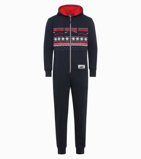 Різдвяний комбінезон Porsche, унісекс, Різдвяна колекція, розмір S