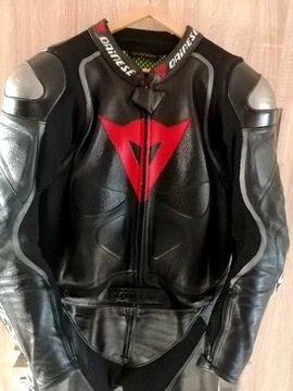 Мотоциклетный комбинезон Dainese Laguna Seca, размер 52.