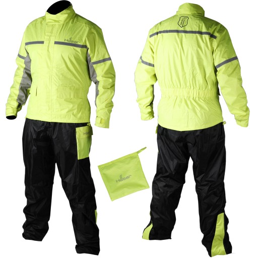 Комбинезон Husar Rain R. XXXL черный и желтый