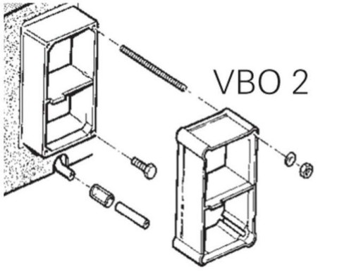 RE73061 - Димар-подовжувач для бойлера VBO 2 Truma