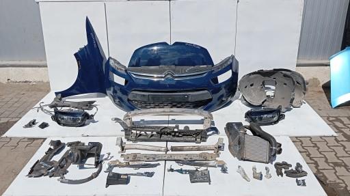 Комплект передний Citroen C4 PICASSO БАМПЕР КАПОТА ЛАМПЫ КРЫЛО Охлаждение KPJ37-07