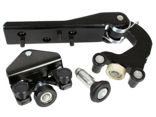 Set of 3 MASTER MOVANO 10 door roller guides