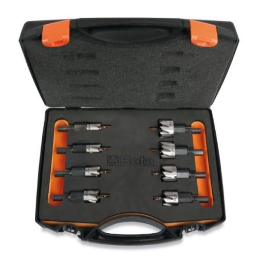 Набор из 8 кольцевых пил HSS Beta 451/C8