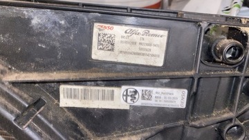 Комплект радіаторів Alfa Romeo Giulia