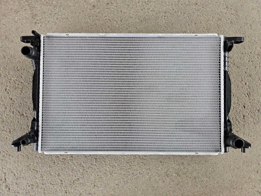 8W0121251N 4M0816411B - Комплект радиаторов audi q7 4m audi q8 4m европа сша 3.0 tfsi