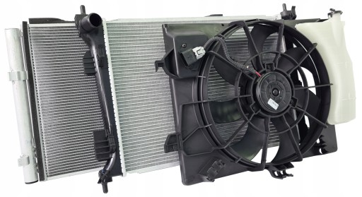 F24-70978Y-4S - Комплект радіатора HYUNDAI ACCENT 11- 1.2 1.4 1.6 253801W611 252311R390