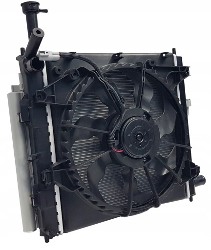 RAD1AHE980345SSG - Комплект радиатора HYUNDAI I10 19- 1.0 1.2