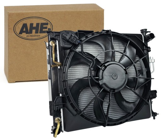 AHE8760098841 - Комплект радиатора HYUNDAI IX35 10- 253102S010 КОРЕЯ