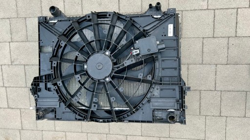 GX73-8005-DC GX73-8C607-AG - Комплект радиатора Jaguar XE X760 2.0 D
