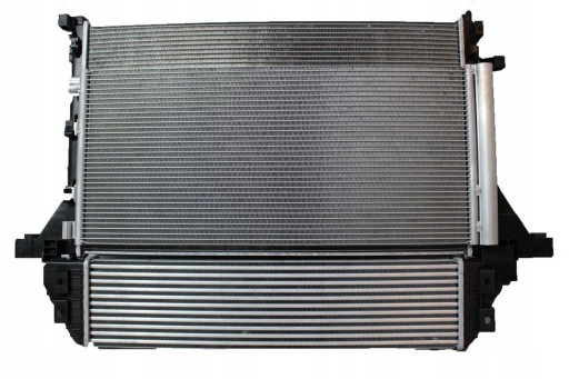 F24-6001050917533-4S - Комплект радиатора OPEL MOVANO B 10- 2.3 Дизель