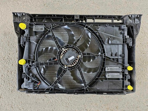 5WA121251L 5WA121205 - Комплект радіатора Підсилення переднього ременя Skoda Octavia IV 4