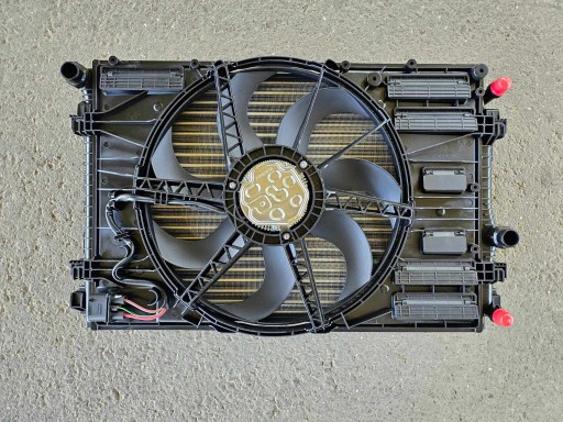 5Q0121207BC 5Q0121203DE - Комплект радіаторів skoda karoq