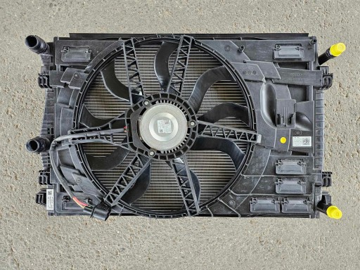 5Q0121251HP 5Q0121251GG - Комплект радиаторов вентилятор cupra formentor km7