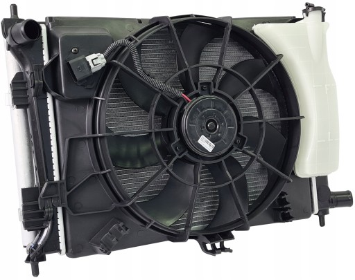 F24-3247697YN-4S - Комплект радиатора + вентилятор HYUNDAI i20 2014-18 1.2 1.4