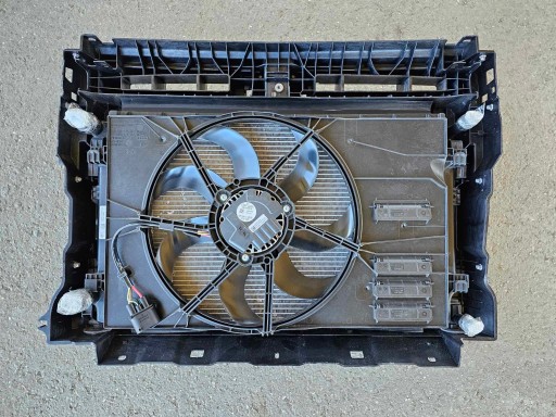 5NA805594L 5NA805588Q - Комплект радиаторов, усиление переднего ремня вентилятора vw tiguan ad bw