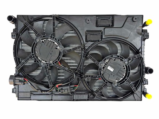 5Q0121251EN 5Q0121251HP - Комплект радіаторів і вентиляторів audi a3 8y audi a3 8v tdi