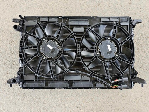 8W0121251AK 8W0145804D - Комплект радіаторів вентилятори audi a4 b9 8w lift audi a5 f5 8w lift