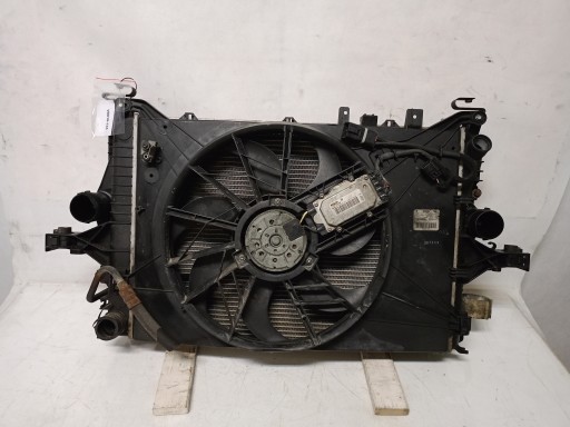 Комплект радиаторов с вентиляторами OE Volvo S60 I V70 II