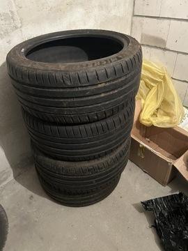 Комплект летней резины Michelin 235/40 ZR 18.